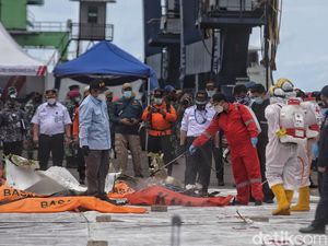 4 Santunan untuk Keluarga Korban Sriwijaya Air