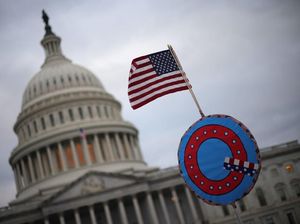 QAnon Kumpul di Dallas Menanti Kedatangan Putra JFK yang Sudah Wafat