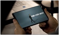 HP layar gulung LG Rollable