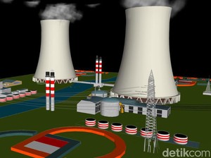 Mahasiswa ITS Gagas Penggunaan Thorium Sebagai Bahan Bakar PLTN