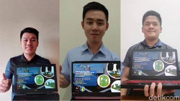 Mahasiswa ITS Gagas Penggunaan Thorium sebagai Bahan Bakar PLTN