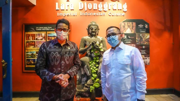 Menparekraf Sandiaga Uno