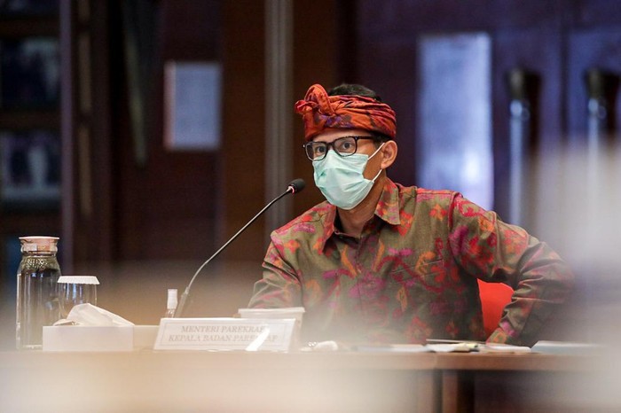 Menparekraf Sandiaga Uno