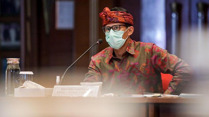 Menparekraf Sandiaga Uno