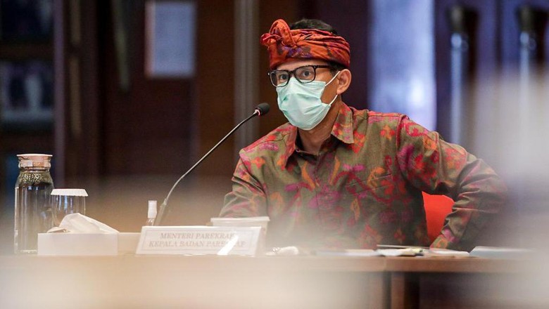 Menparekraf Sandiaga Uno