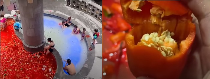 Pakai Cabe hingga Susu, Kolam Pemandian Hot Pot Ini Dihujani Kritik