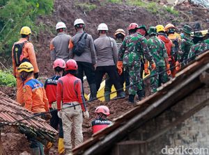 Ini Identitas Korban Longsor Sumedang yang Ditemukan Pagi Ini