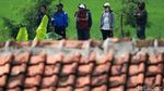 Penampakan Longsor yang Timbun Belasan Rumah di Sumedang