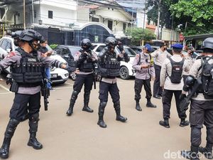 Putusan Praperadilan Habib Rizieq Hari Ini, Polisi Siapkan 3 Titik Pengamanan