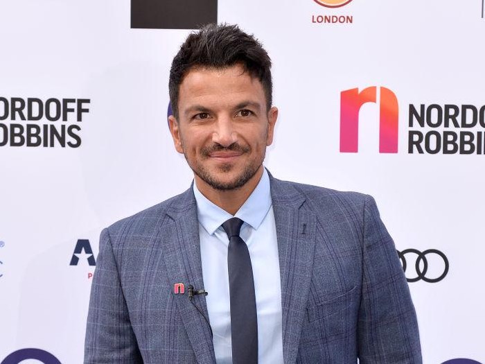Peter Andre LONDON, ENGLAND - JULY 05: Peter Andre attends the Nordoff Robbins O2 Silver Clef Awards 2019 at the Grosvenor House on July 05, 2019 in London, England. (Photo by Jeff Spicer/Getty Images)