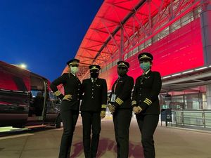 Hebat! Pilot-Pilot Wanita India Selesaikan Misi Penerbangan Terpanjang