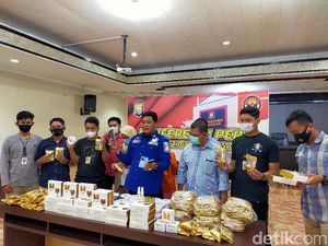 Waspada Bund, 17 Ribu Kosmetik Ilegal Siap Edar Digagalkan di Makassar