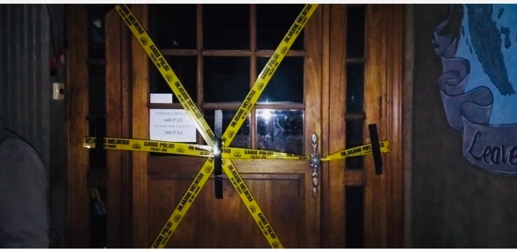 Polsek Metro Menteng tindak Camden Bar karena langgar prokes