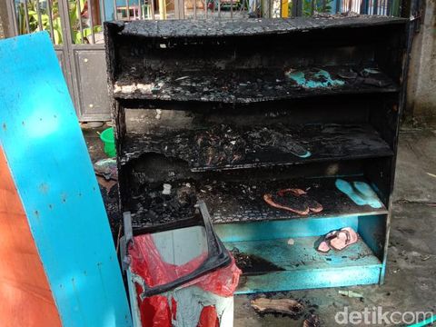 ponpes yang terbakar di lamongan