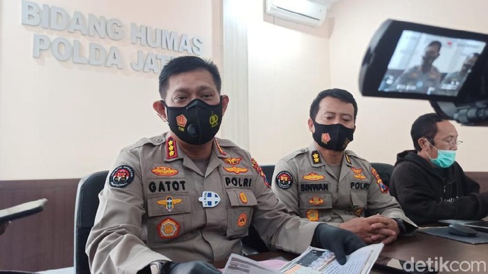 Kabid Humas Polda Jatim Kombes Gatot Repli Handoko
