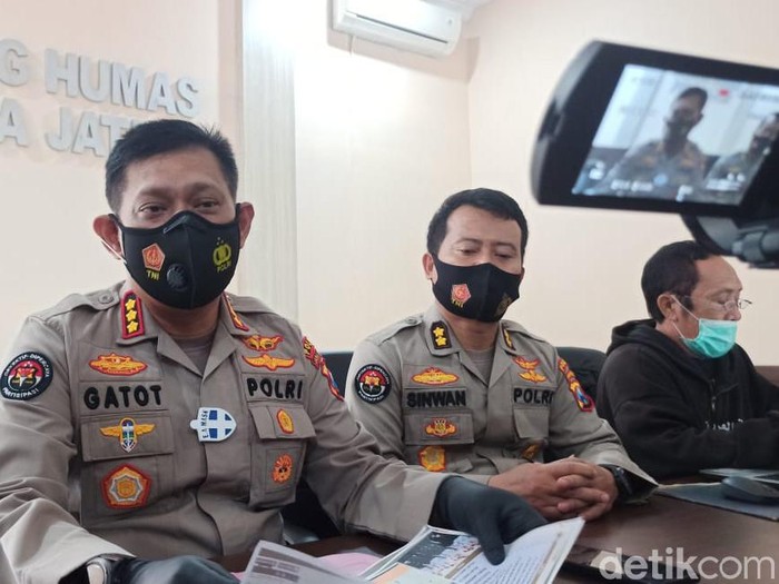 Kabid Humas Polda Jatim Kombes Gatot Repli Handoko