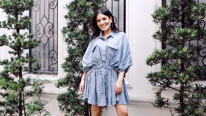 Potret Hidup Mewah Nindy Ayunda