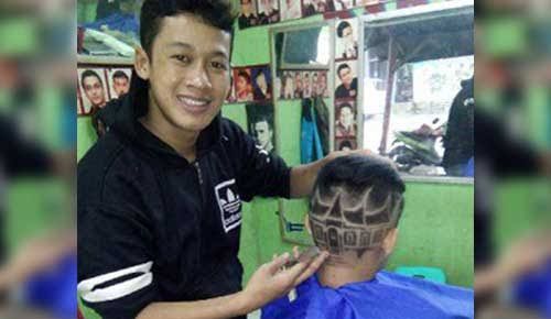 Unik! 5 Gaya Rambut Ini Berbentuk Tomat dan Rumah Makan Padang