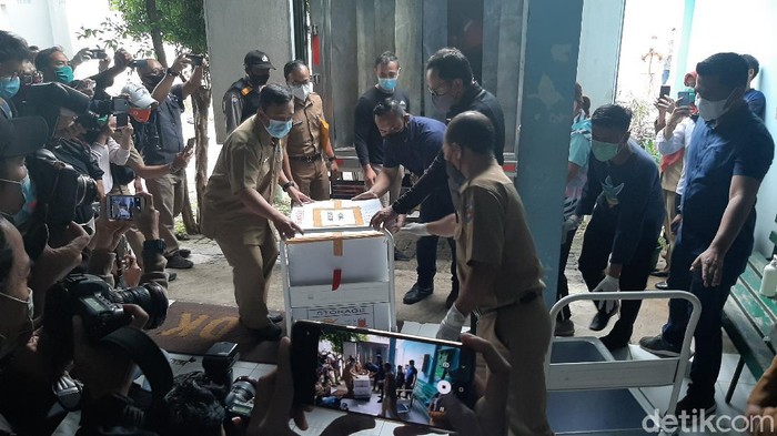 Ribuan vakin Corona untuk Kota Bogor sudah tiba