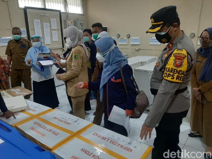 Ribuan vaksin Corona untuk Kabupaten Bandung sudah tiba