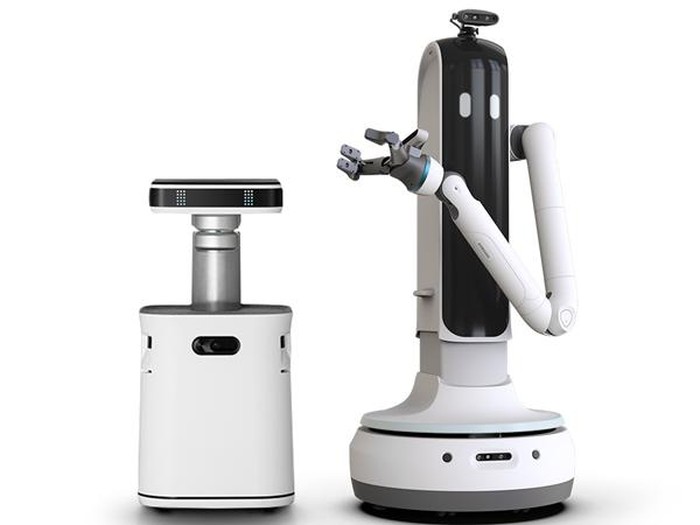 Robot Samsung di CES 2021