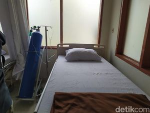 Ruang Isolasi di RS Darurat Secapa AD Masih Tersedia