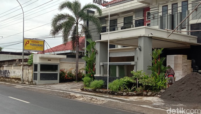 Salah satu hotel ternama di Kudus