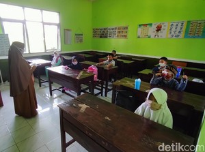 PPKM Kuningan, Masih Ada Siswa Berkegiatan di Sekolah