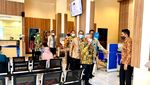Sidak Penerapan Protokol Kesehatan Layanan Perbankan