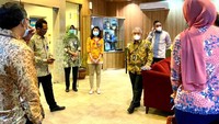 Direksi Bank BTN secara bergantian gencar melakukan kunjungan ke jaringan kantor perseroan selain untuk memberikan semangat sambut tahun 2021 juga untuk memastikan kesiapan cabang dalam mendukung pencapaian target penghimpunan dana pihak ketiga perseroaan yang tahun ini ditargetkan sekitar 7% yoy. Foto: dok. Bank BTN