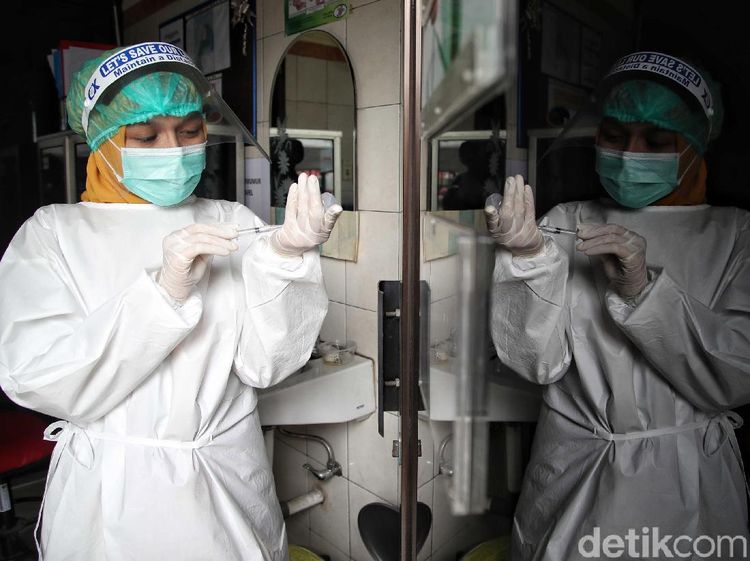 Foto-foto Puskesmas di Cilincing Siap Gelar Vaksinasi