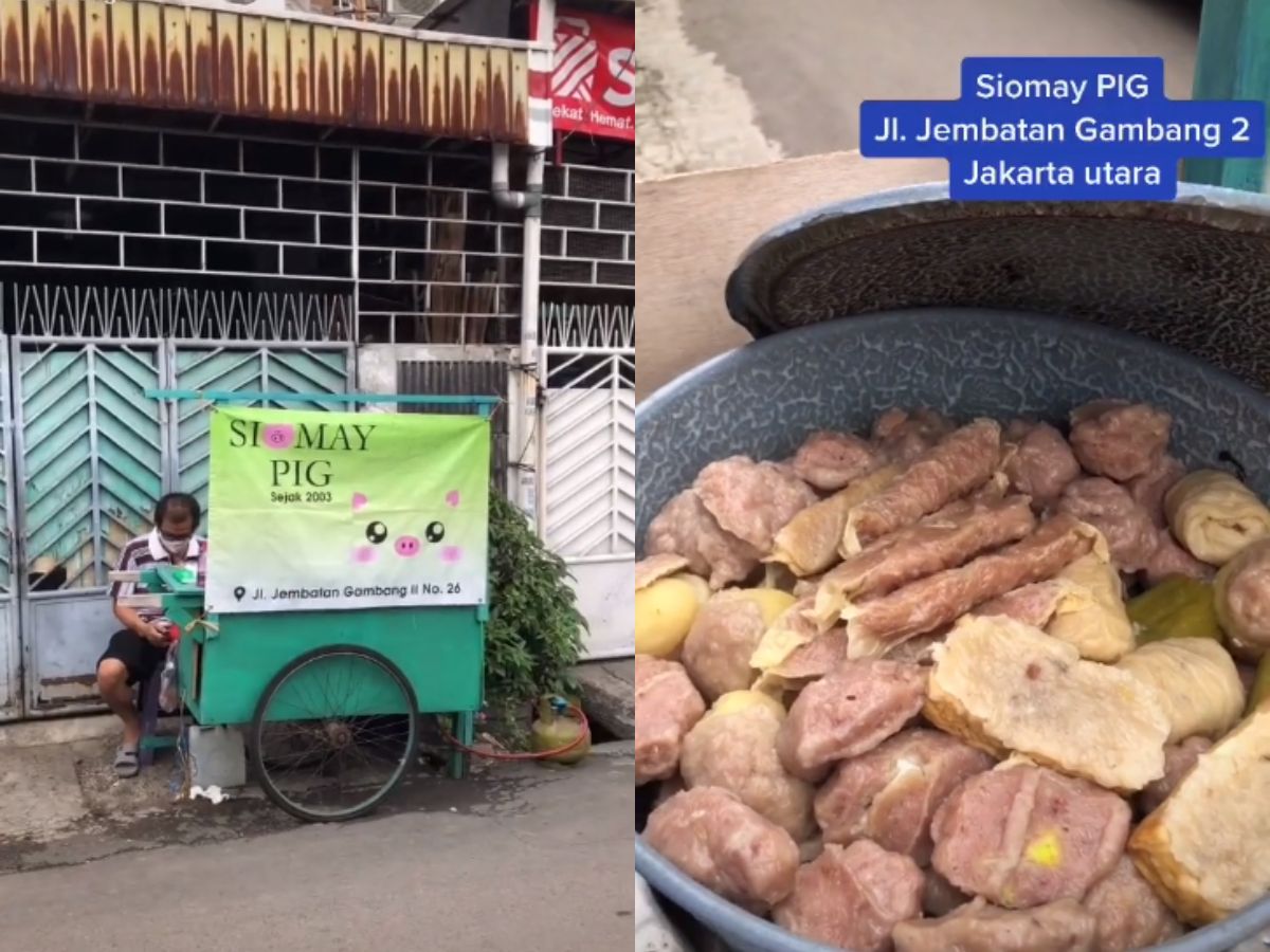 Bukan Siomay Ikan, Penjual Ini Tawarkan Siomay Daging Babi
