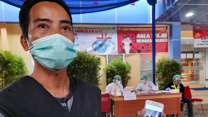 Slamet Bowo, adik kandung Mulyadi P Tamsir.