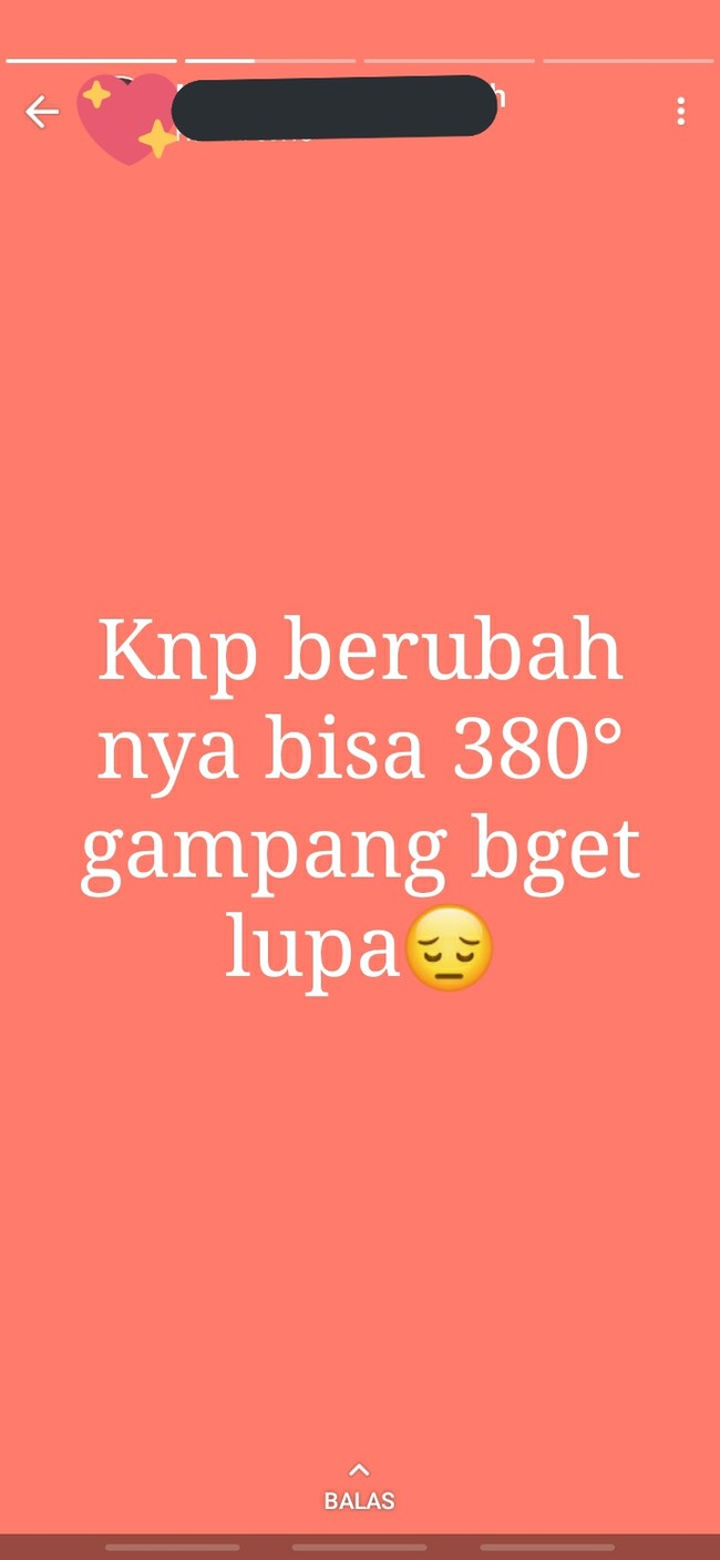 Makanya kalau pelajaran Matematika jangan sering bolos, gini kan jadinya. Niatnya bikin status sedih malah bikin orang yang baca jadi ngakak. Foto: Twitter/@txtdrstoryWA