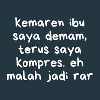 Mohon maaf ibunya manusia atau file di komputer sih ini? Auto ngakak! Foto: Twitter/@txtdrstoryWA