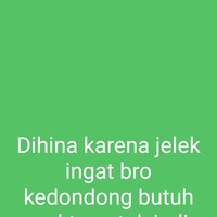 Ada yang tahu hubungannya kedondong sama kupu-kupu apa? Ini sih gagal deh bikin tulisan motivasi di status Whatsappnya. Foto: Twitter/@txtdrstoryWA