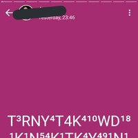 Bacanya aja udah harus mikir keras. Ada yang bisa baca status Whatsapp yang satu ini dengan lancar? Foto: Twitter/@txtdrstoryWA