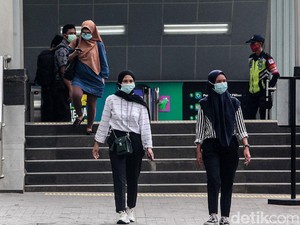 Jurus Atasi Corona Selama Setahun: PSBB hingga PPKM