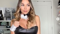 Foto-foto profil unggahannya pun dihapus semua dan hanya disisakan satu foto saja di aplikasi tersebut. Dok. Instagram/tahliaparis