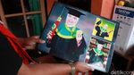 Kesedihan Jaenab Lihat Rumah-Sekolah Tertimbun Longsor Sumedang