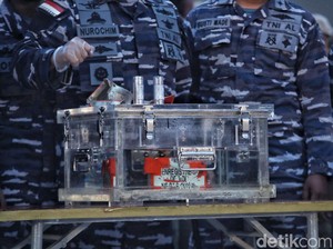 4 Momen Terakhir Sriwijaya Air Terungkap dari Rekaman FDR
