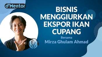 Gelimang Uang Dari Ekspor Cupang