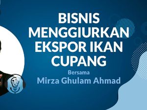dMentor : Gelimang Uang dari Ekspor Cupang