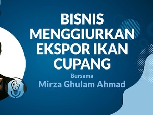 dMentor : Gelimang Uang dari Ekspor Cupang