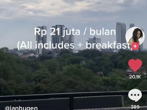 Kos-kosan Rp 21 Juta per Bulan Viral Bikin Heboh, Ini Cerita di Baliknya
