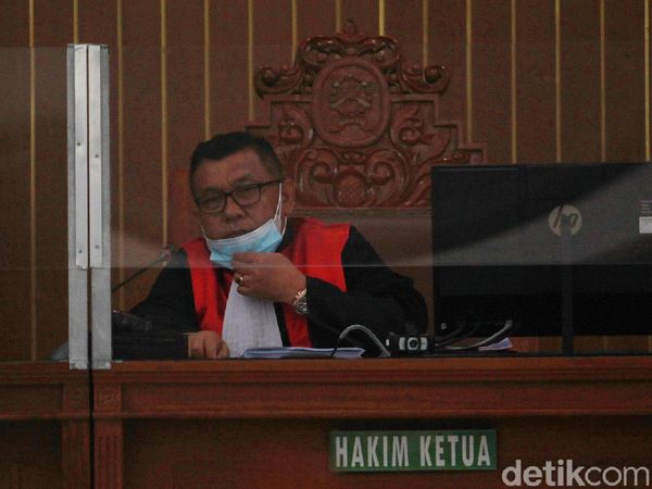 Tok! Gugatan Praperadilan Habib Rizieq Ditolak Hakim