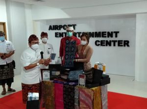 Banting Setir Bikin Masker, UMKM Kain Tenun Bali Ekspor ke 50 Negara