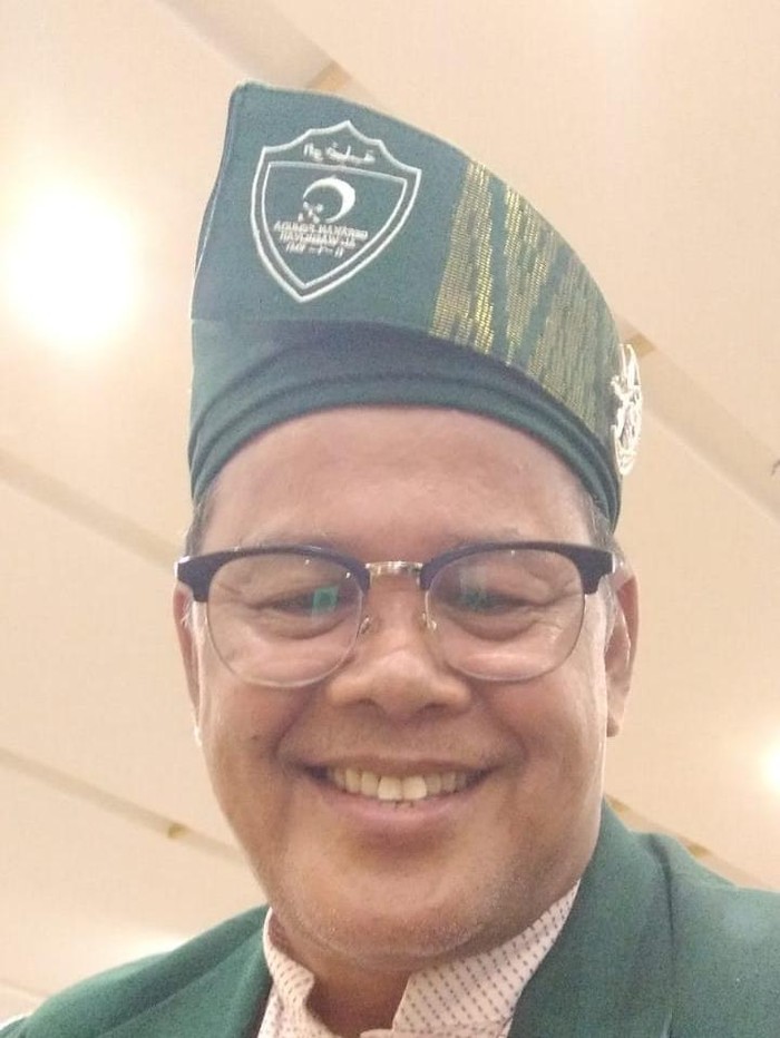 Wakil Ketua Umum PB Al Washliyah Amran Arifin