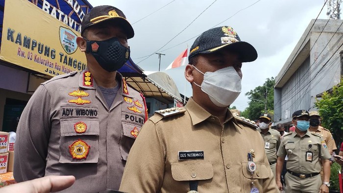 Wali Kota Jakarta Barat, Uus Kuswanto (Foto: Karin/detikcom)