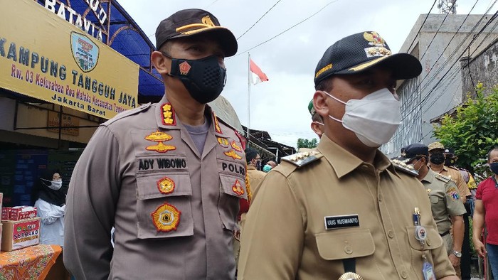 Wali Kota Jakarta Barat, Uus Kuswanto (Foto: Karin/detikcom)